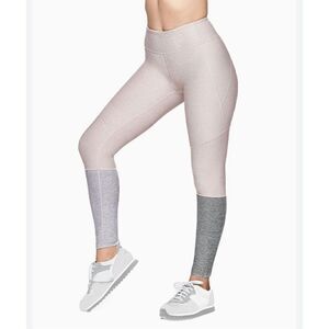 Outdoor Voices Color Dipped 7/8 Leggings, Women’s S, Oatmeal Dove Ash